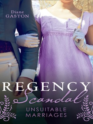 cover image of Regency Scandal